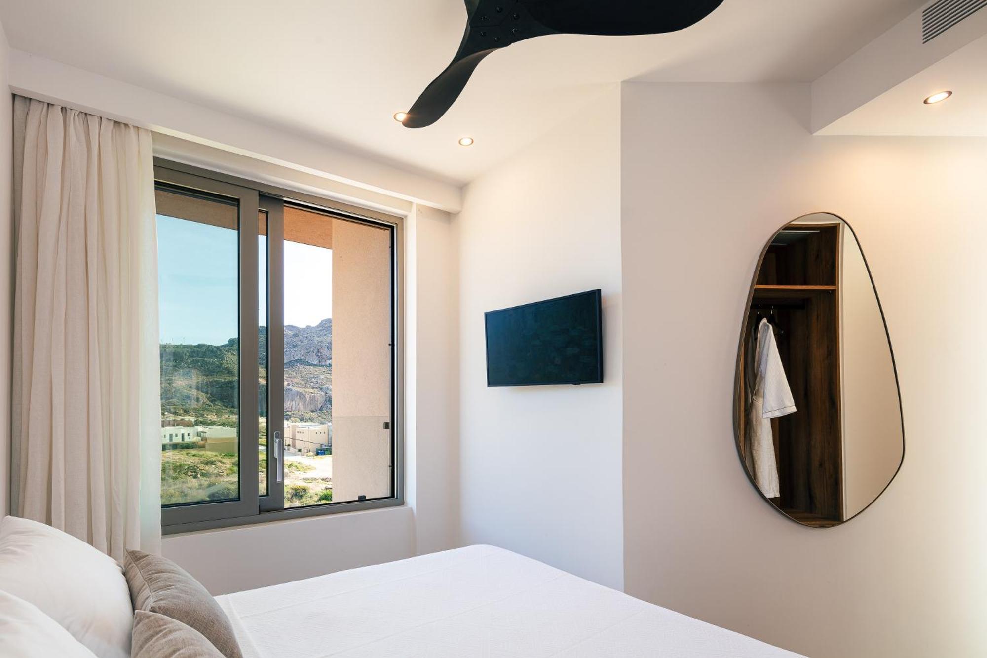 Ririka Beach Living, New Feel-At-Home Luxury Suites Plakias Eksteriør billede