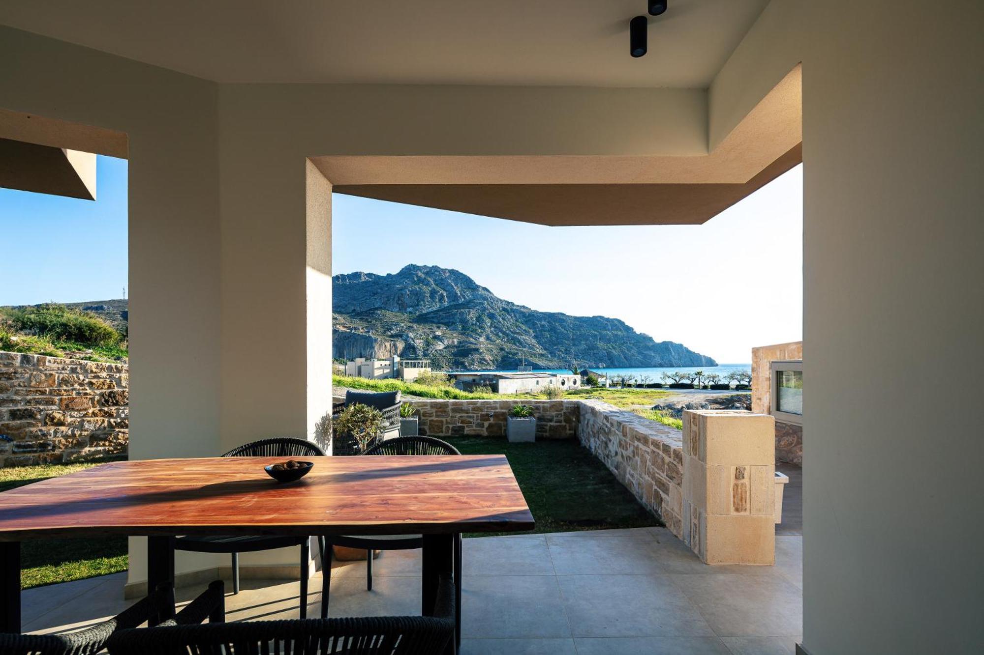 Ririka Beach Living, New Feel-At-Home Luxury Suites Plakias Eksteriør billede