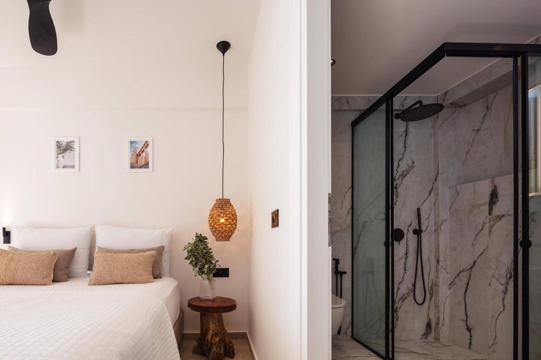 Ririka Beach Living, New Feel-At-Home Luxury Suites Plakias Eksteriør billede