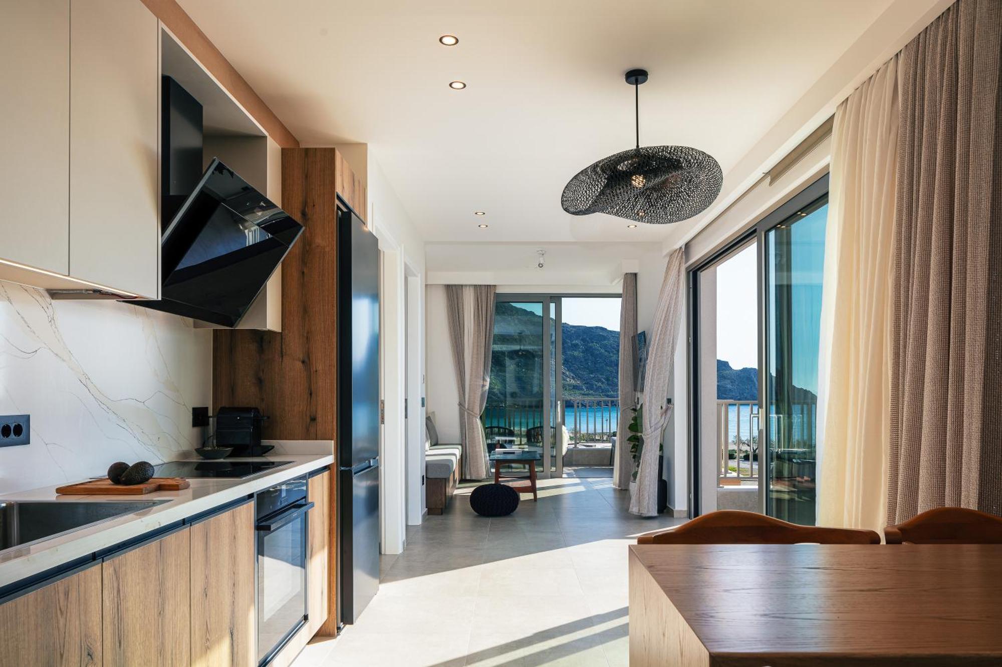 Ririka Beach Living, New Feel-At-Home Luxury Suites Plakias Eksteriør billede