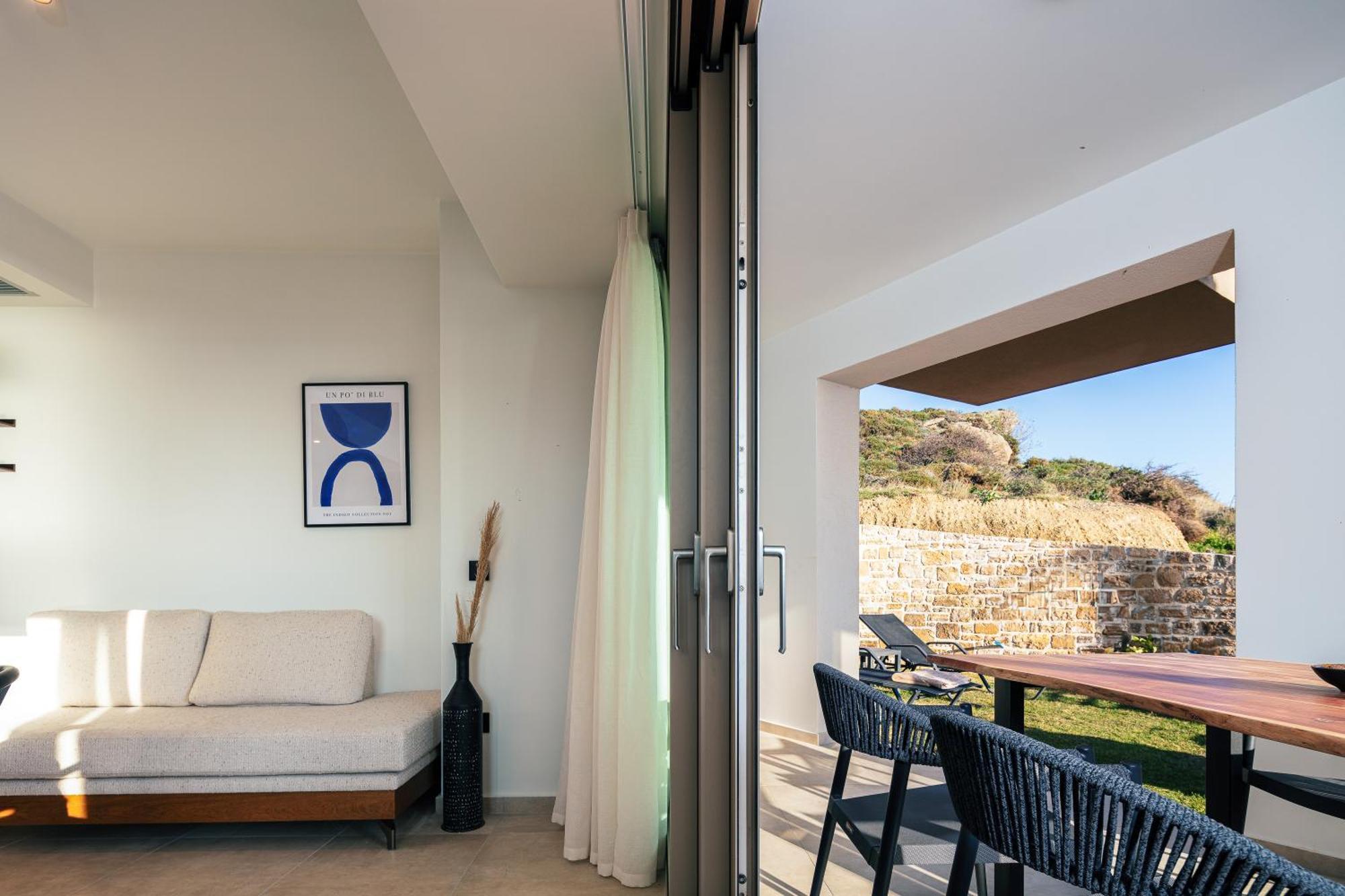 Ririka Beach Living, New Feel-At-Home Luxury Suites Plakias Eksteriør billede