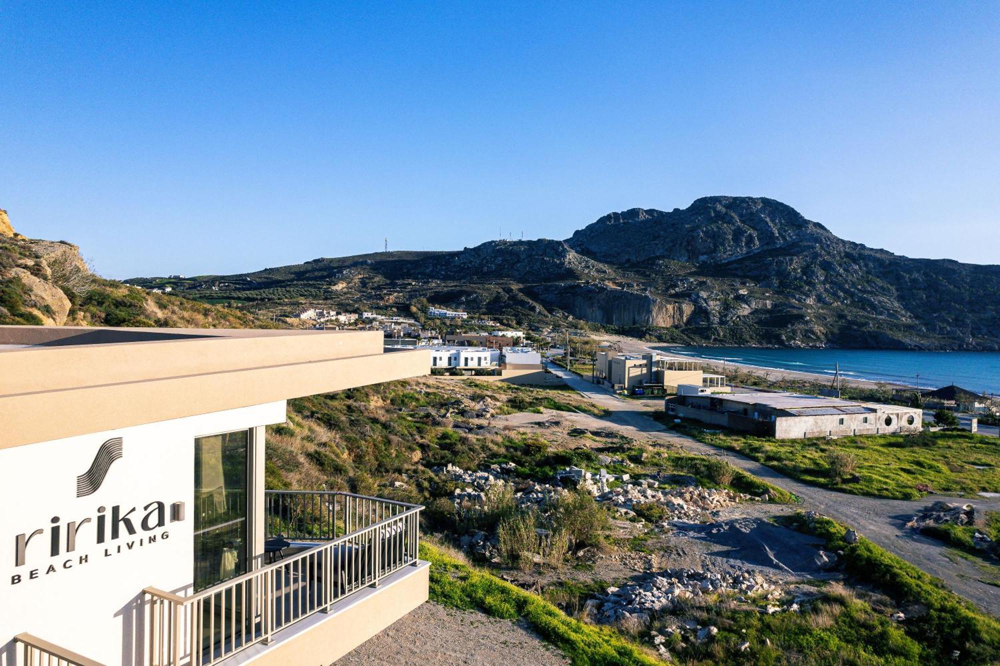 Ririka Beach Living, New Feel-At-Home Luxury Suites Plakias Eksteriør billede