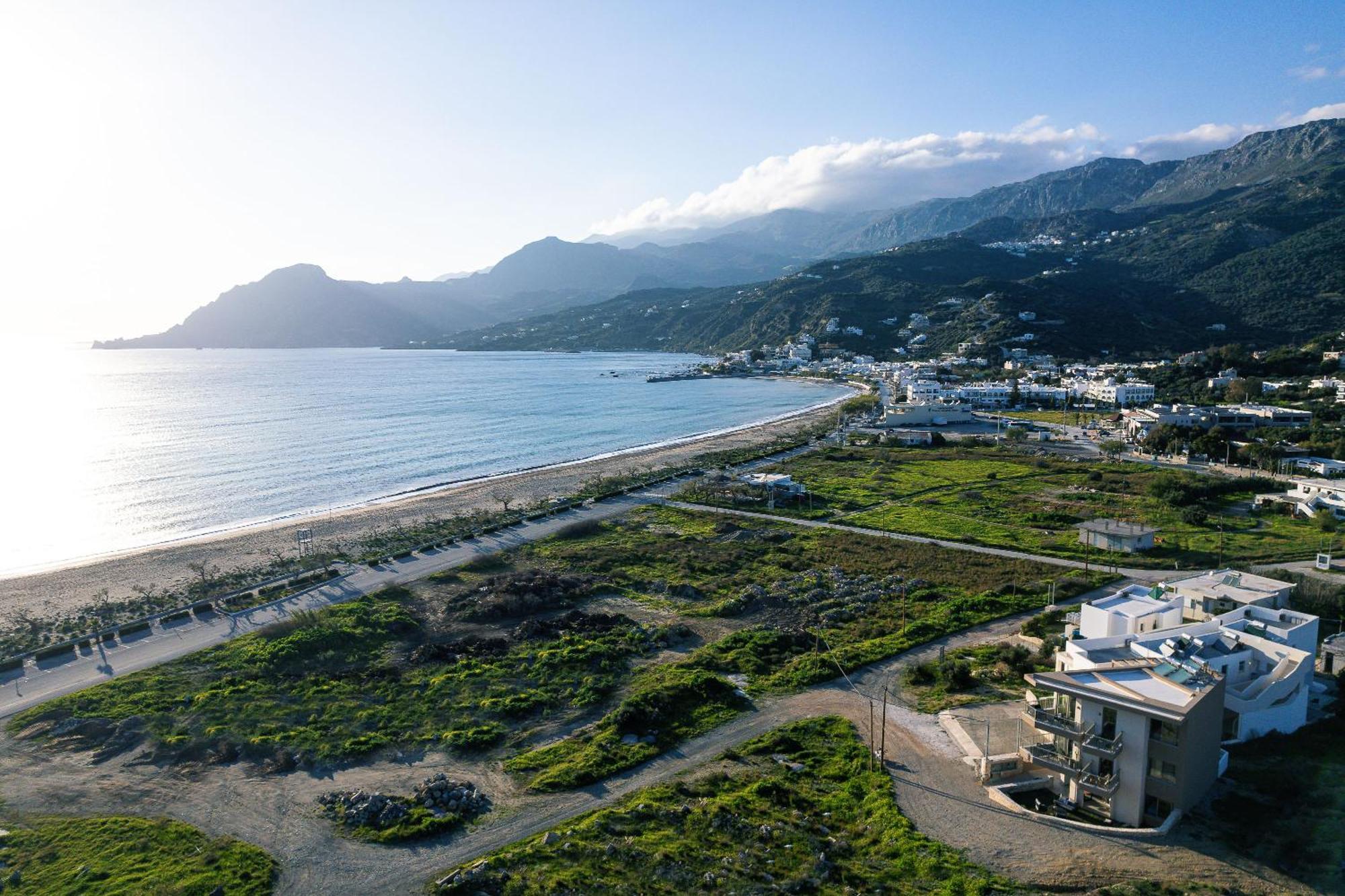 Ririka Beach Living, New Feel-At-Home Luxury Suites Plakias Eksteriør billede