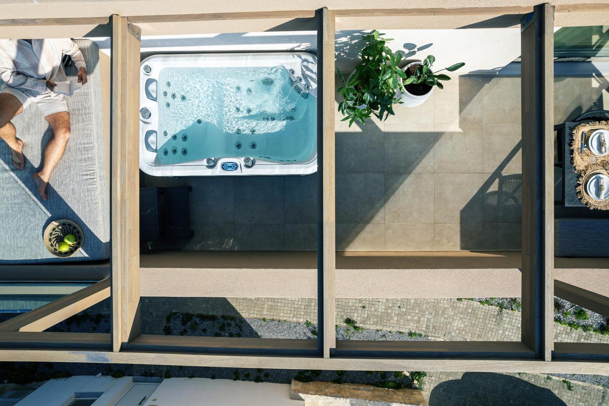 Ririka Beach Living, New Feel-At-Home Luxury Suites Plakias Eksteriør billede